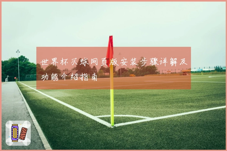 世界杯买球网页版安装步骤详解及功能介绍指南